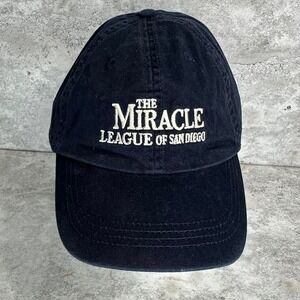 Black‎ San Diego Miracle League baseball cap #baseballcap